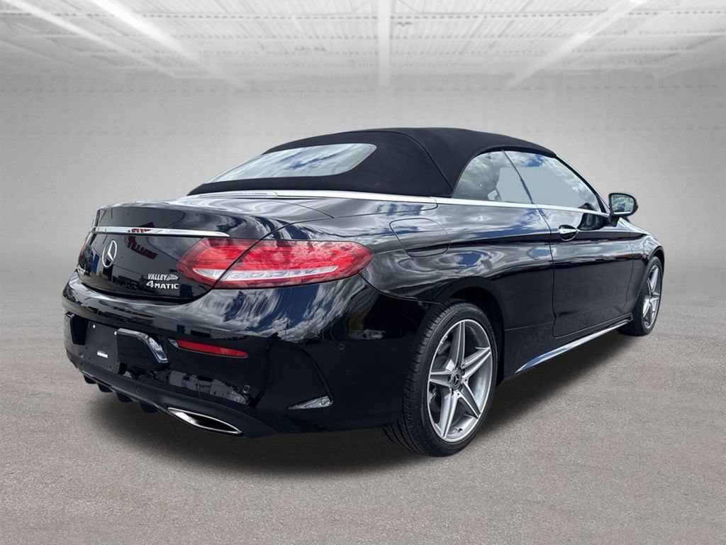 Used 2018 Mercedes-Benz C 300 4MATIC Cabriolet image 15
