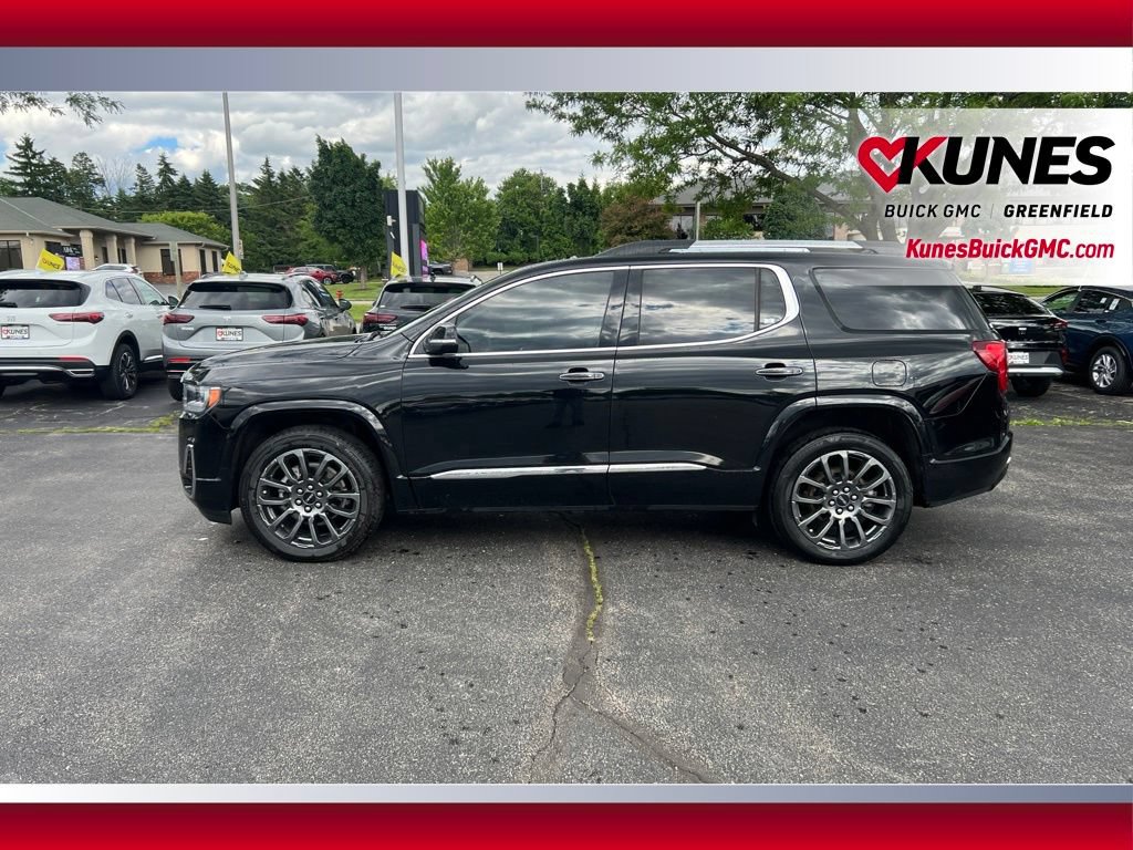 Used 2022 GMC Acadia Denali w/ Black Diamond Edition AWD/4WD image 10