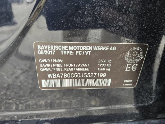 Used 2018 BMW 750i xDrive AWD/4WD image 35