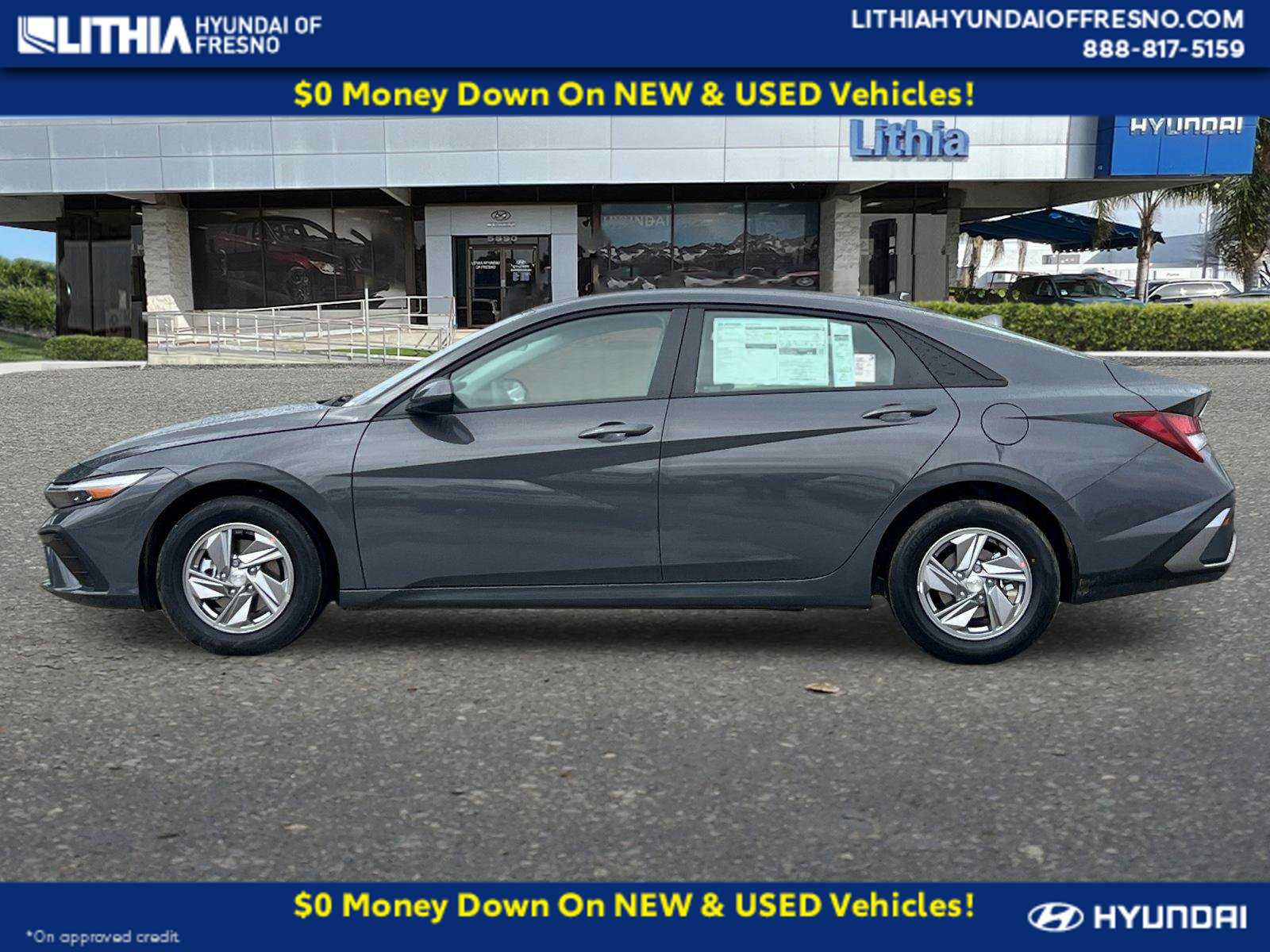 New 2025 Hyundai Elantra SE FWD image 5