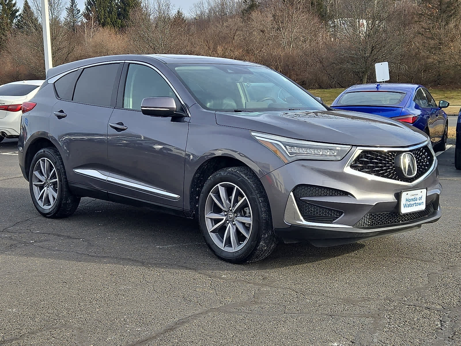 Used 2019 Acura RDX w/Technology Pkg image 4