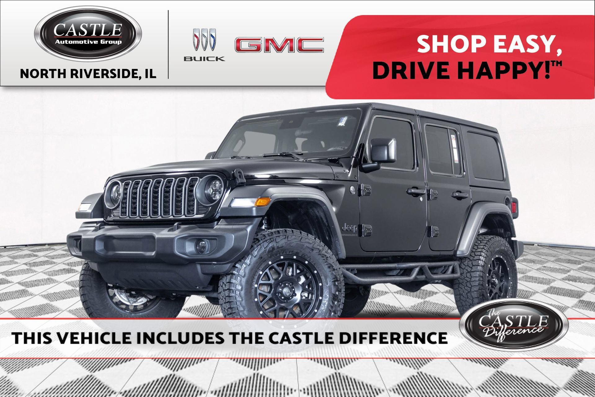Used 2025 Jeep Wrangler Unlimited Sport AWD/4WD image 1
