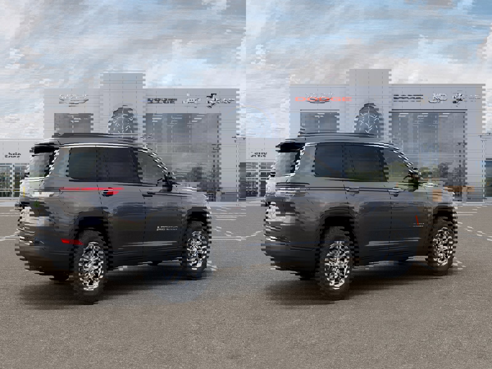 New 2025 Jeep Grand Cherokee L Laredo w/ Luxury Tech Group I image 42