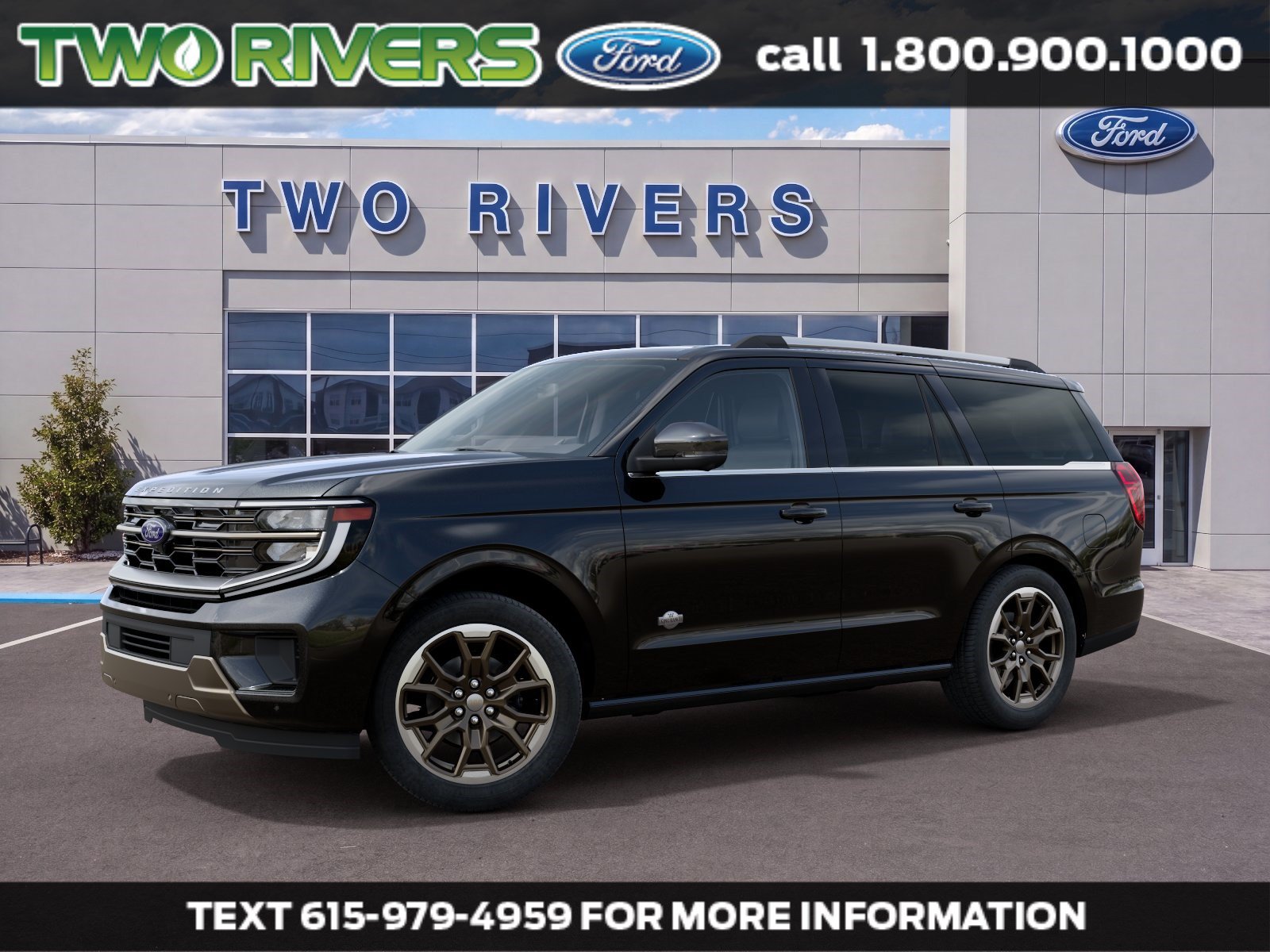 New 2027 Ford Expedition King Ranch