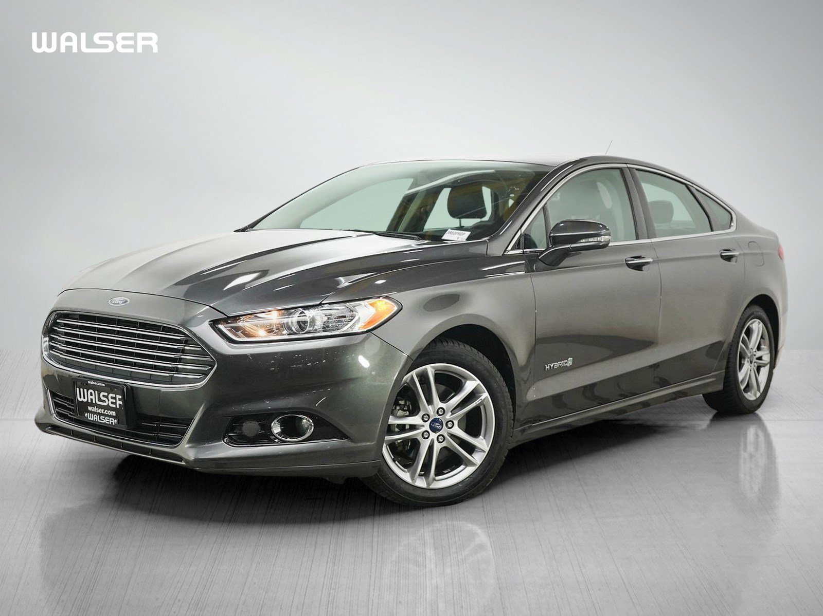 Used 2016 Ford Fusion Titanium