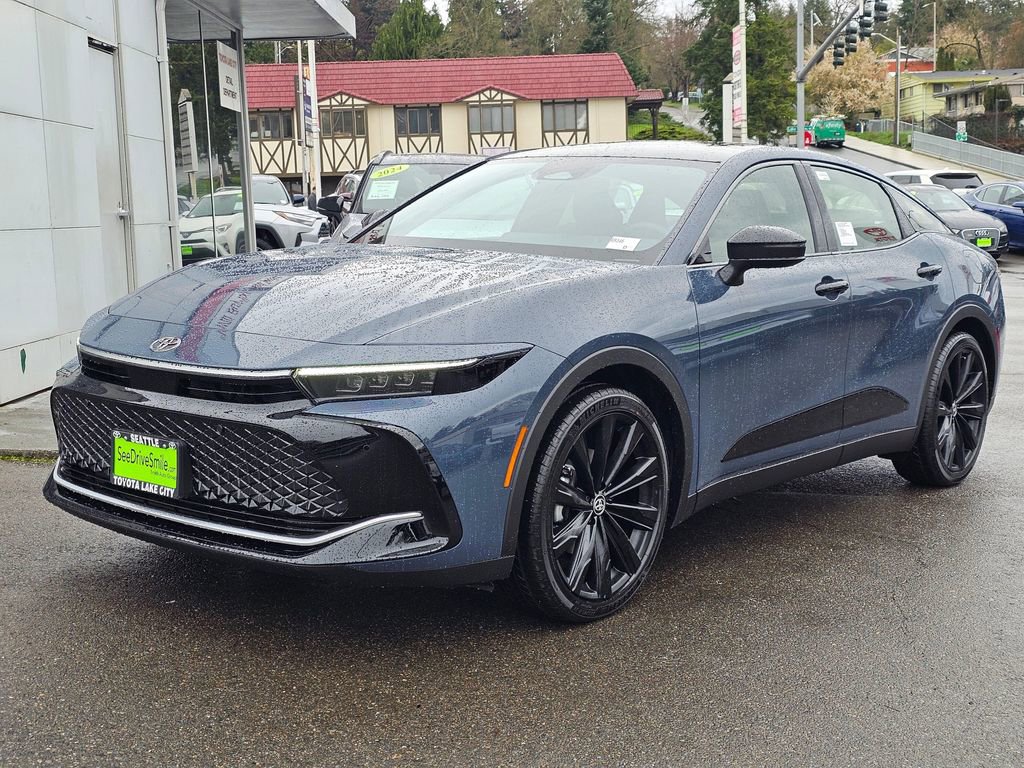 New 2026 Toyota Crown Nightshade image 3