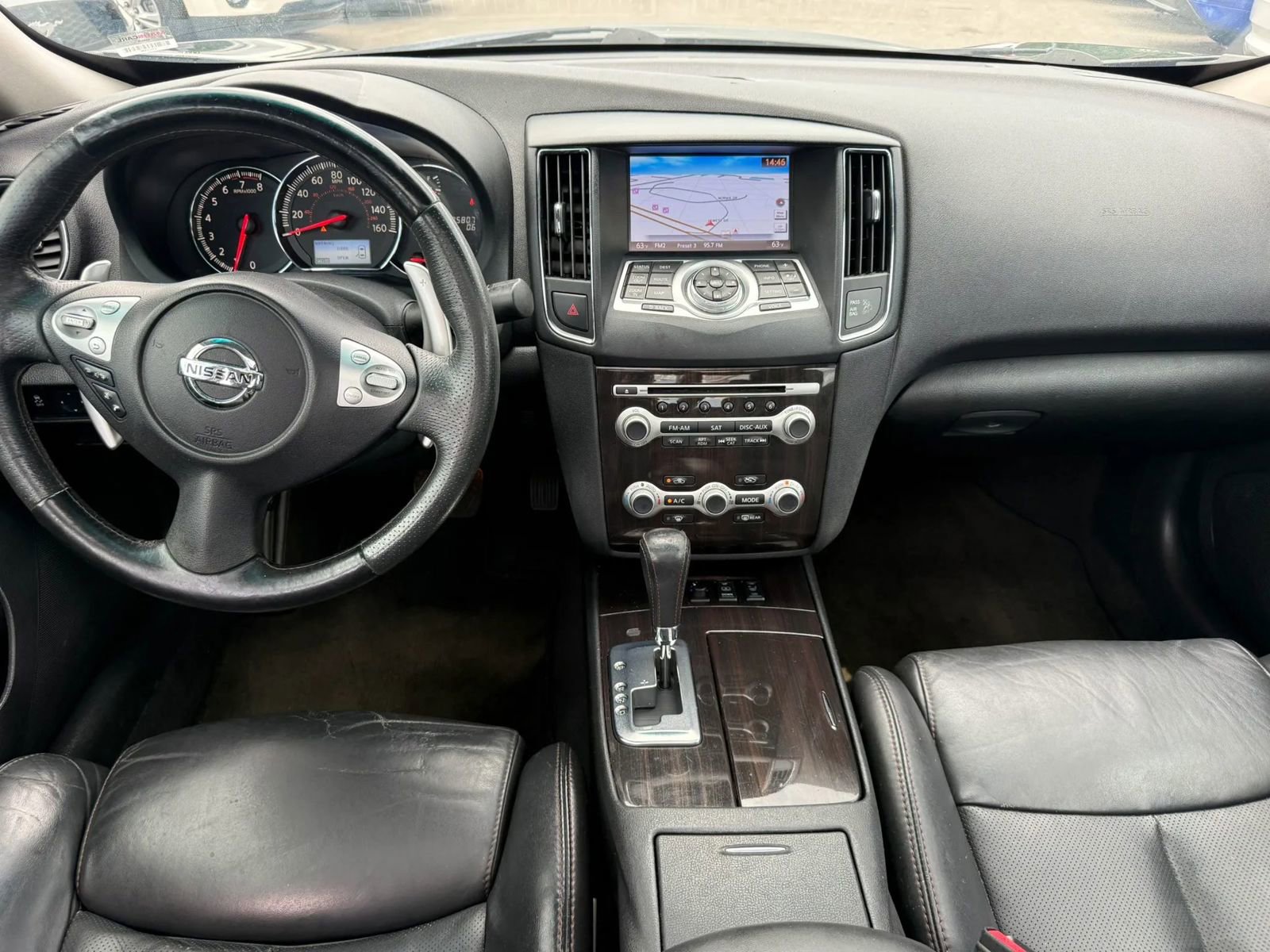 Used 2014 Nissan Maxima 3.5 SV w/ Premium Package FWD image 9