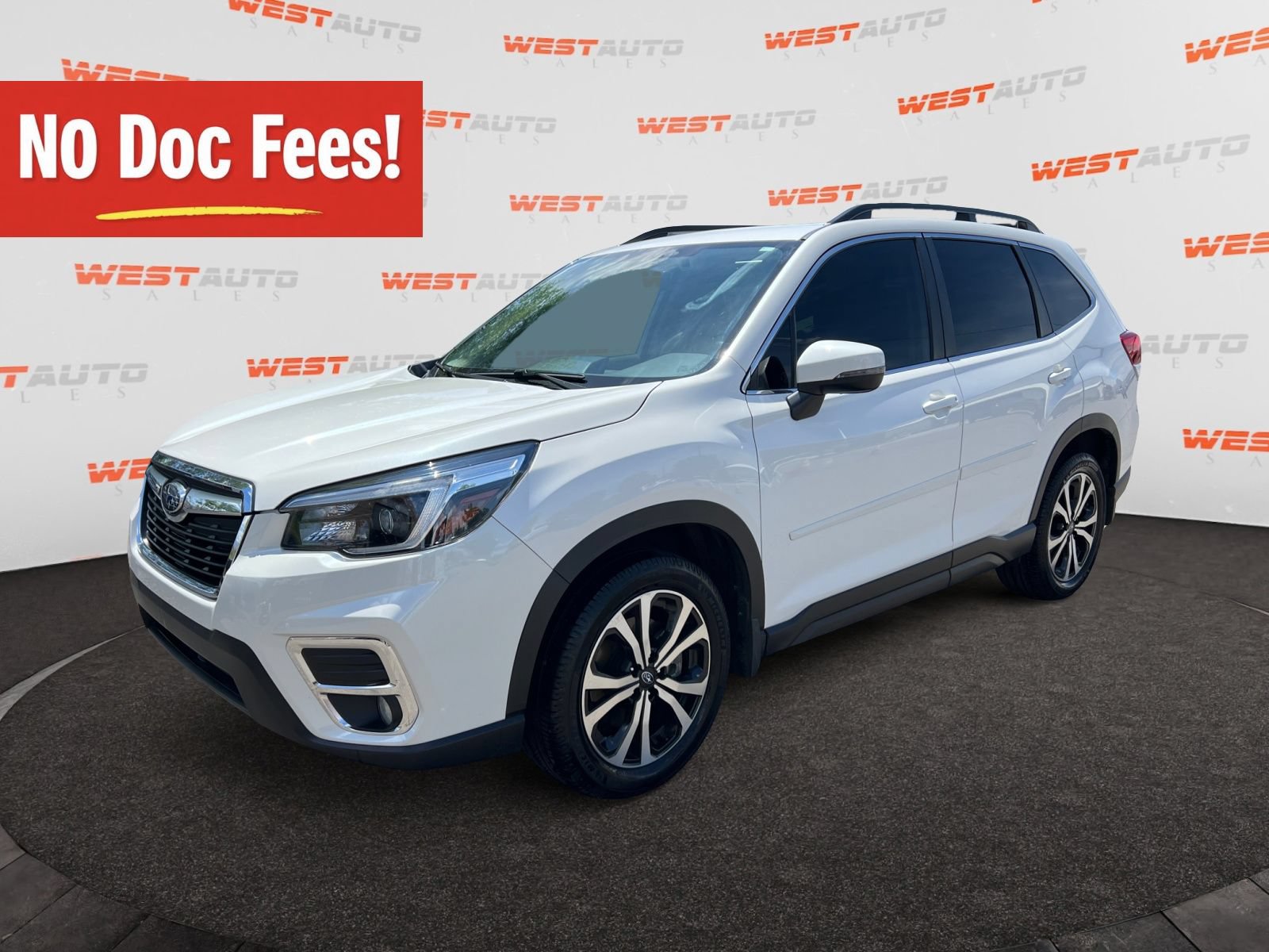 Used 2021 Subaru Forester Limited w/ Popular Package #3 AWD/4WD image 1