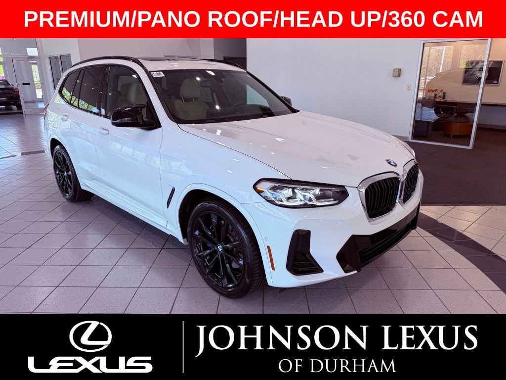Used 2022 BMW X3 M40i w/ Premium Package image 1
