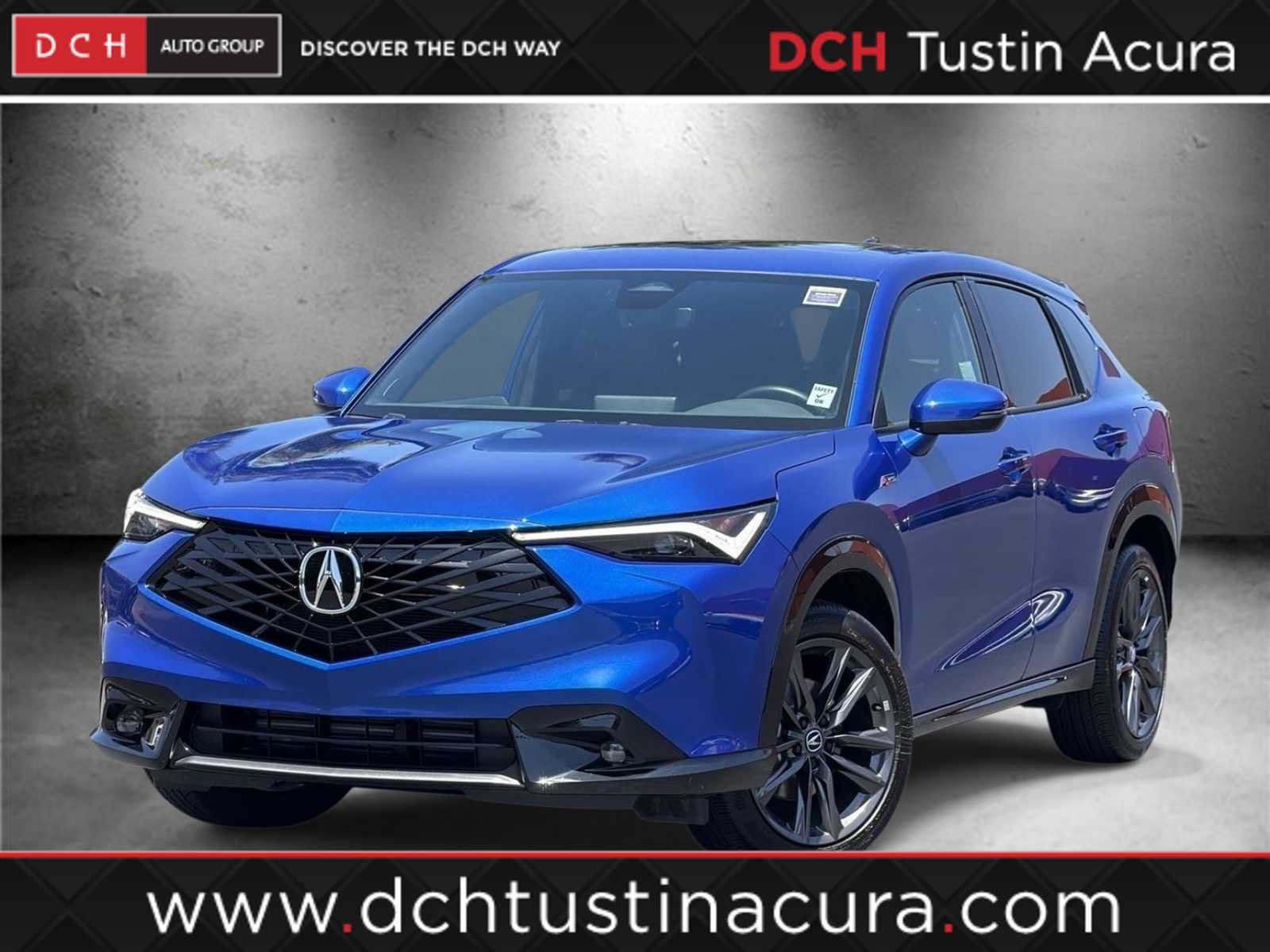 Certified 2025 Acura ADX A-Spec AWD/4WD image 1