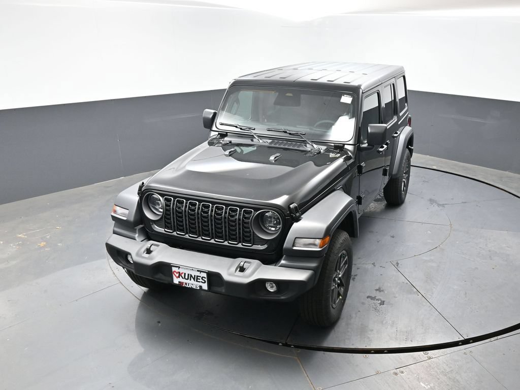 New 2026 Jeep Wrangler Unlimited Sport AWD/4WD image 29