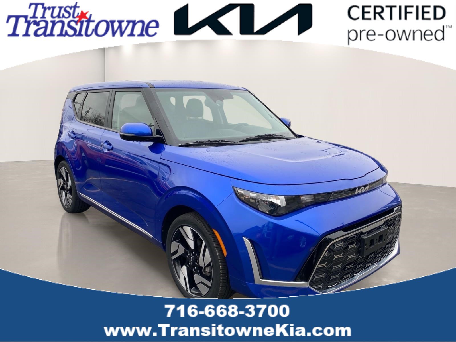 Certified 2023 Kia Soul GT-Line