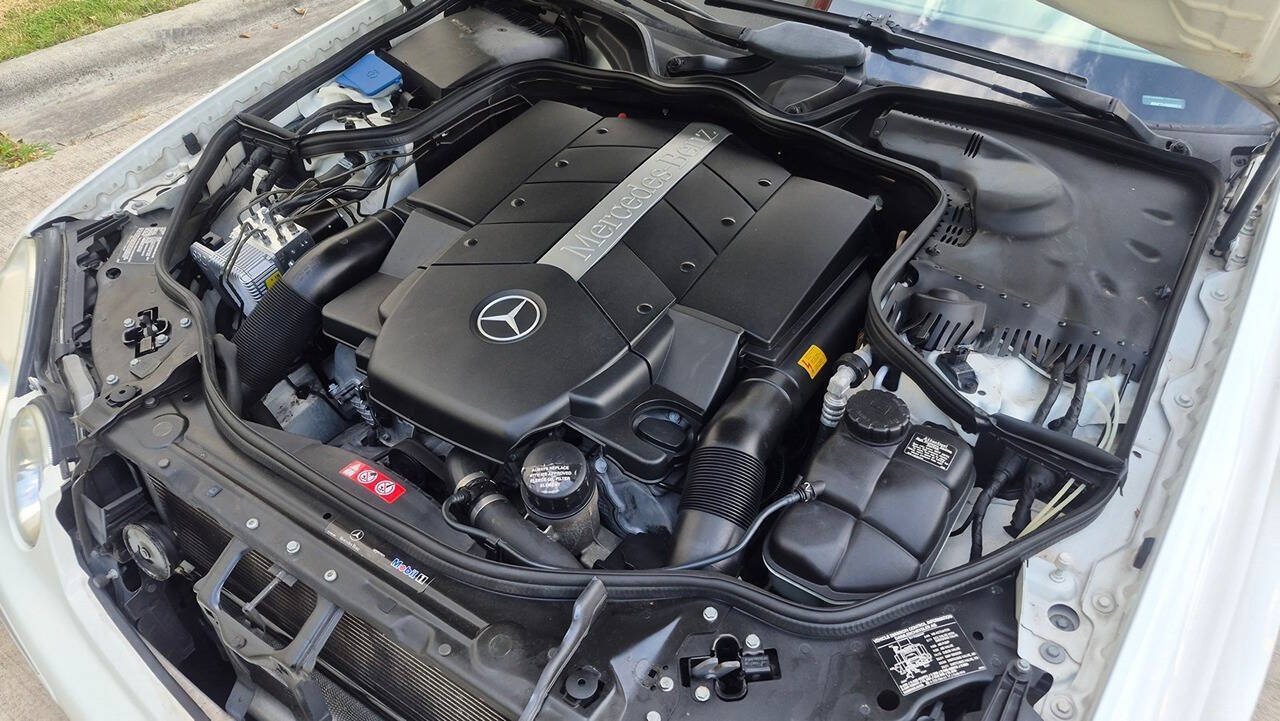 Used 2005 Mercedes-Benz E 500 Sedan image 58