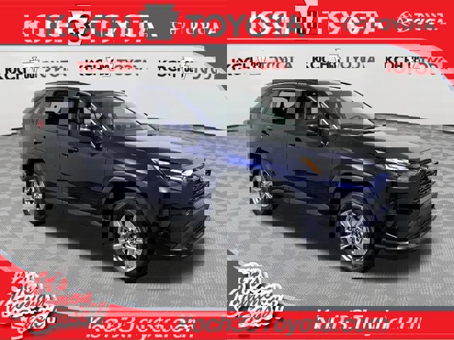 New 2025 Toyota RAV4 XLE