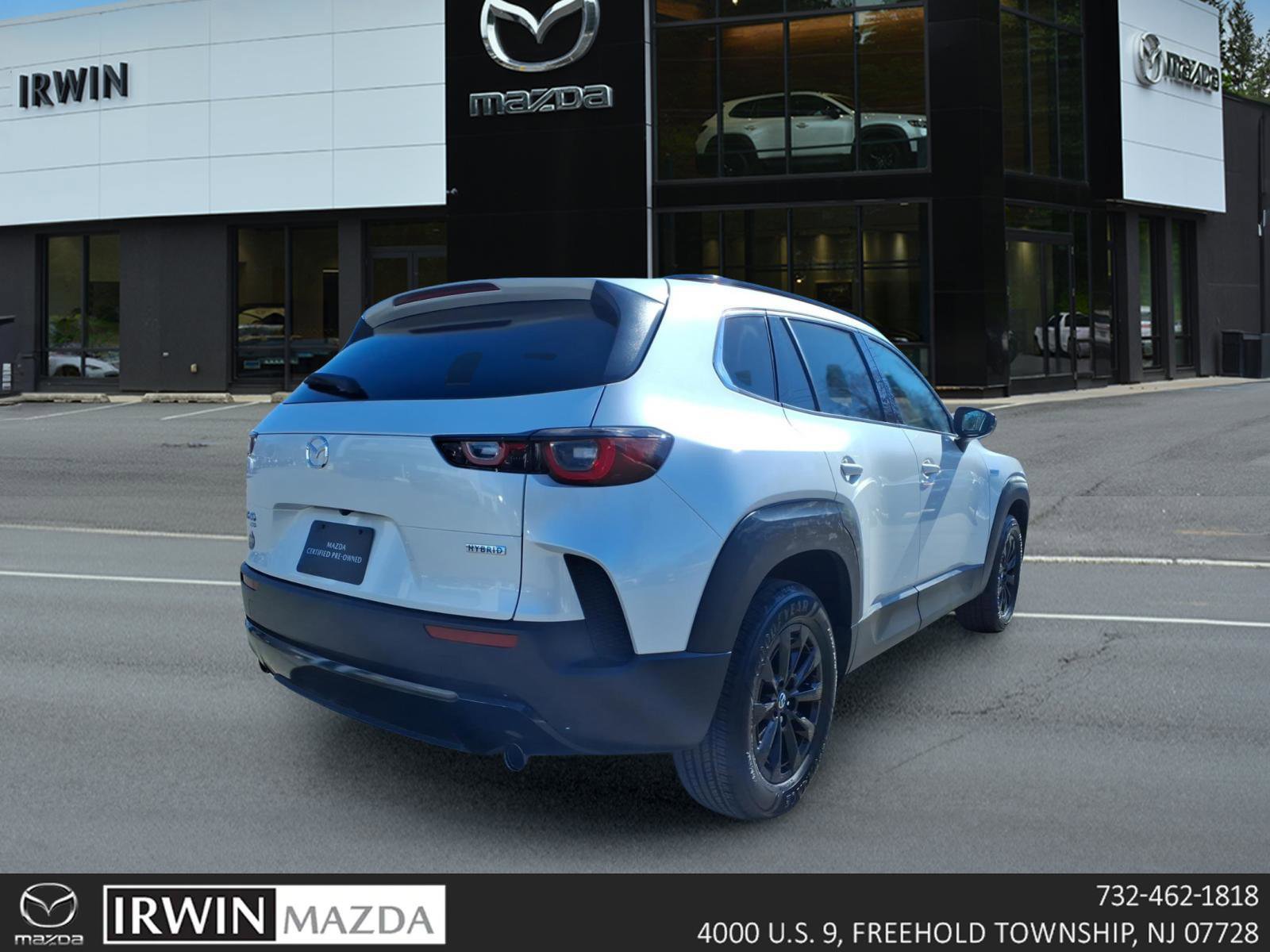Certified 2025 MAZDA CX-50 AWD 2.5 Hybrid w/ Cargo Package image 21