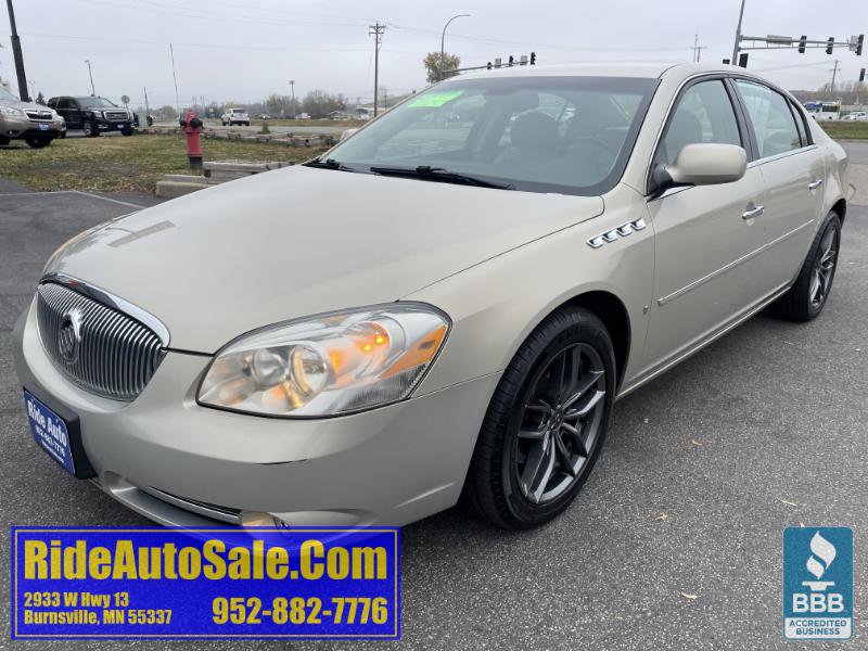 Used 2008 Buick Lucerne CXS