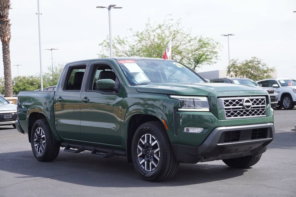 Used 2024 Nissan Frontier SL w/ Technology Package RWD image 4