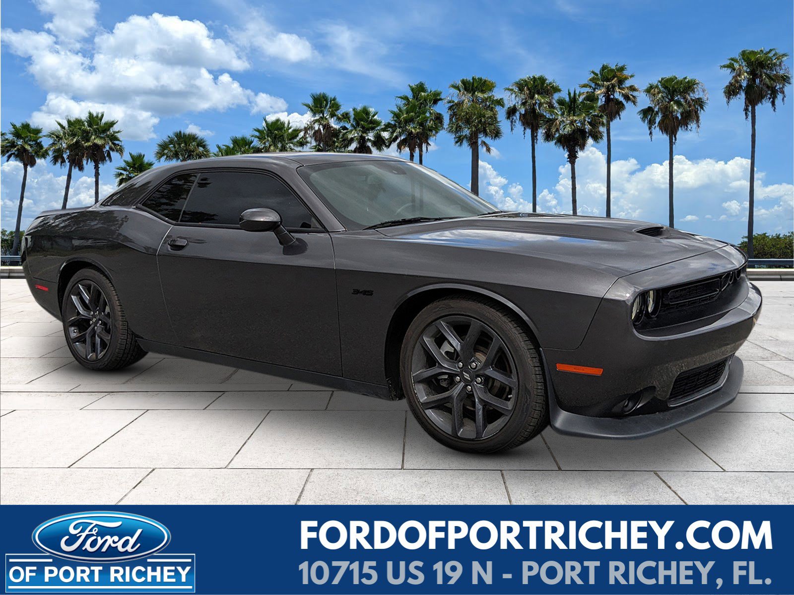 Used 2023 Dodge Challenger R/T w/ Plus Package