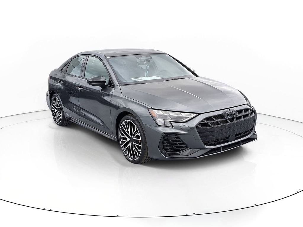 New 2026 Audi S3 Premium