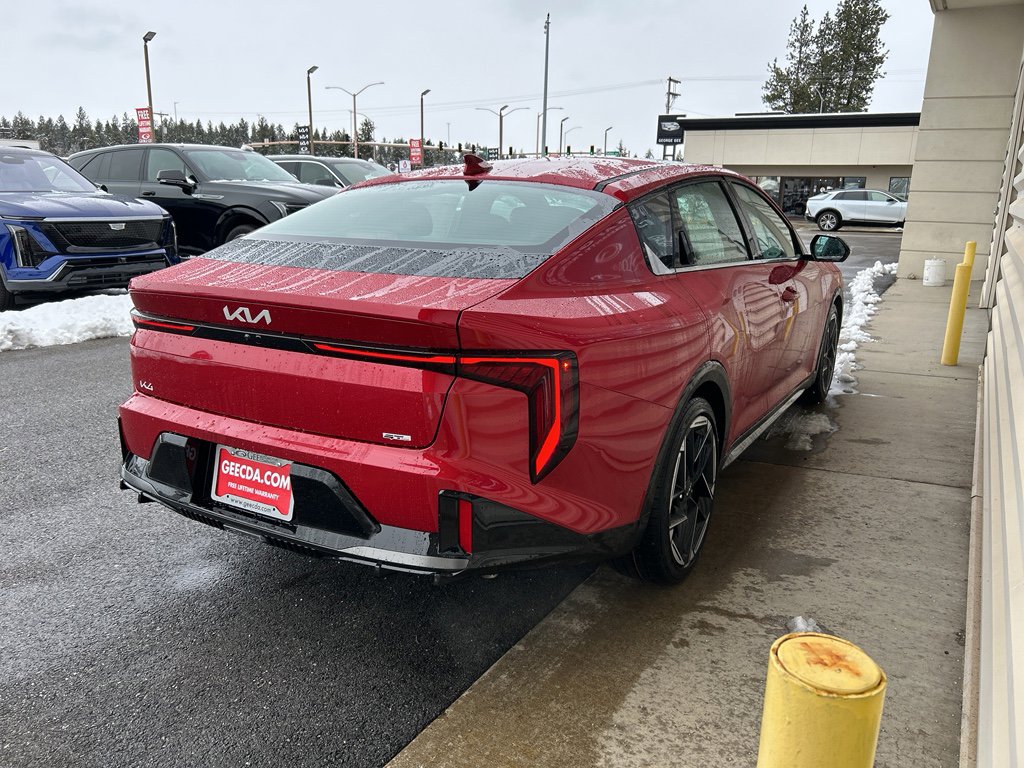 New 2025 Kia K4 GT-Line image 4