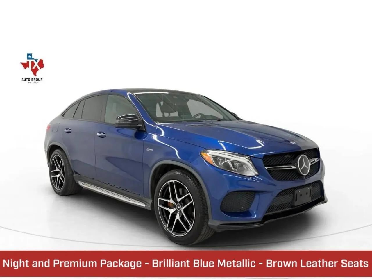 Used 2019 Mercedes-Benz GLE 43 AMG 4MATIC Coupe image 1