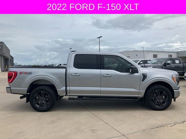 Used 2022 Ford F150 XLT w/ Equipment Group 302A High AWD/4WD image 9