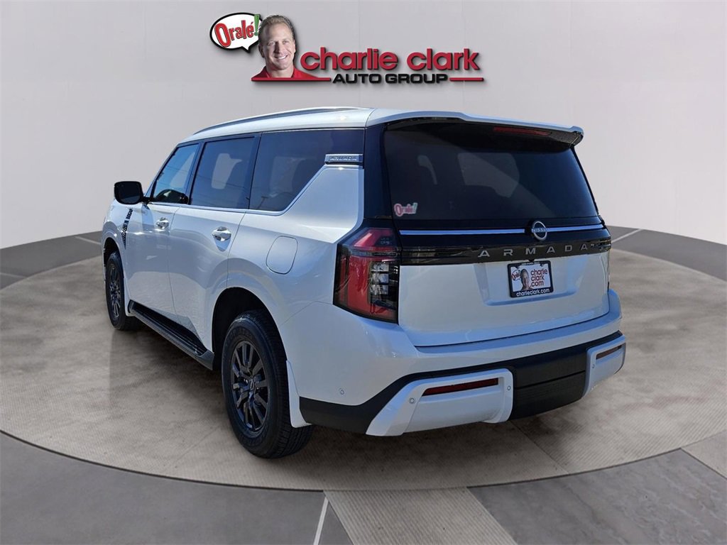 New 2026 Nissan Armada SV image 4