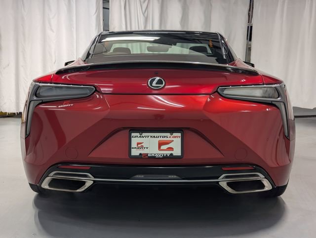 Used 2020 Lexus LC 500 Coupe w/ Touring Package image 26