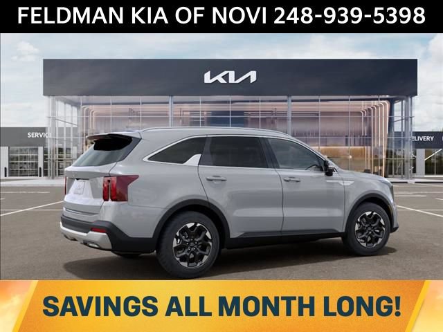 New 2026 Kia Sorento S w/ S Panoramic Sunroof Package FWD image 6