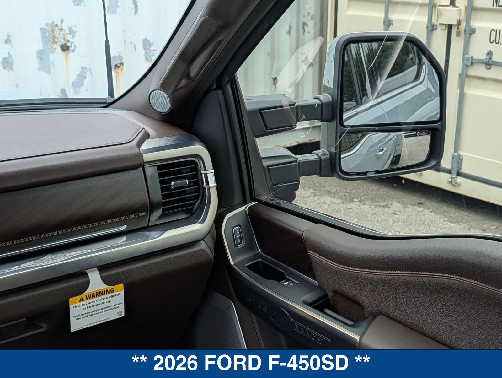 New 2026 Ford F450 King Ranch w/ Chrome Package AWD/4WD image 49