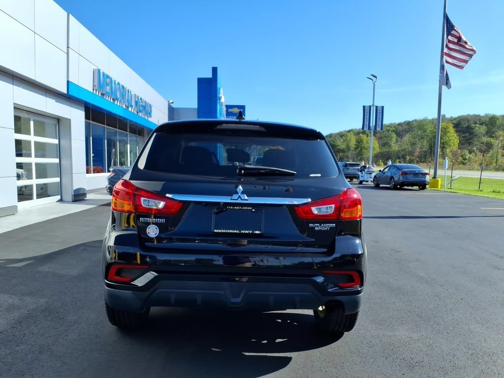 Used 2018 Mitsubishi Outlander Sport ES AWD/4WD image 6