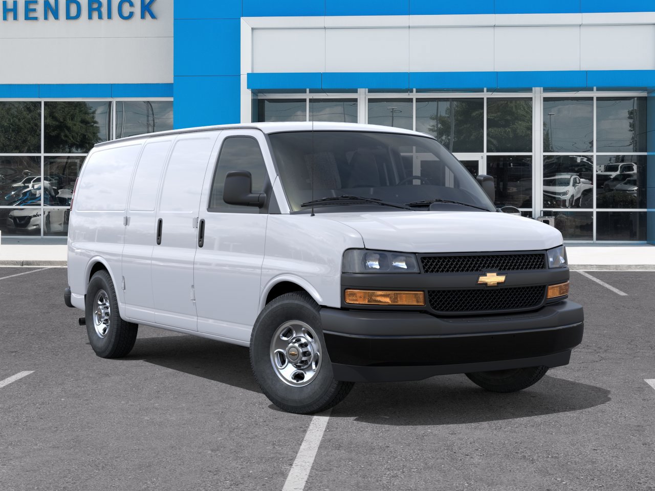 New 2026 Chevrolet Express 2500 w/ Driver Convenience Package RWD image 9
