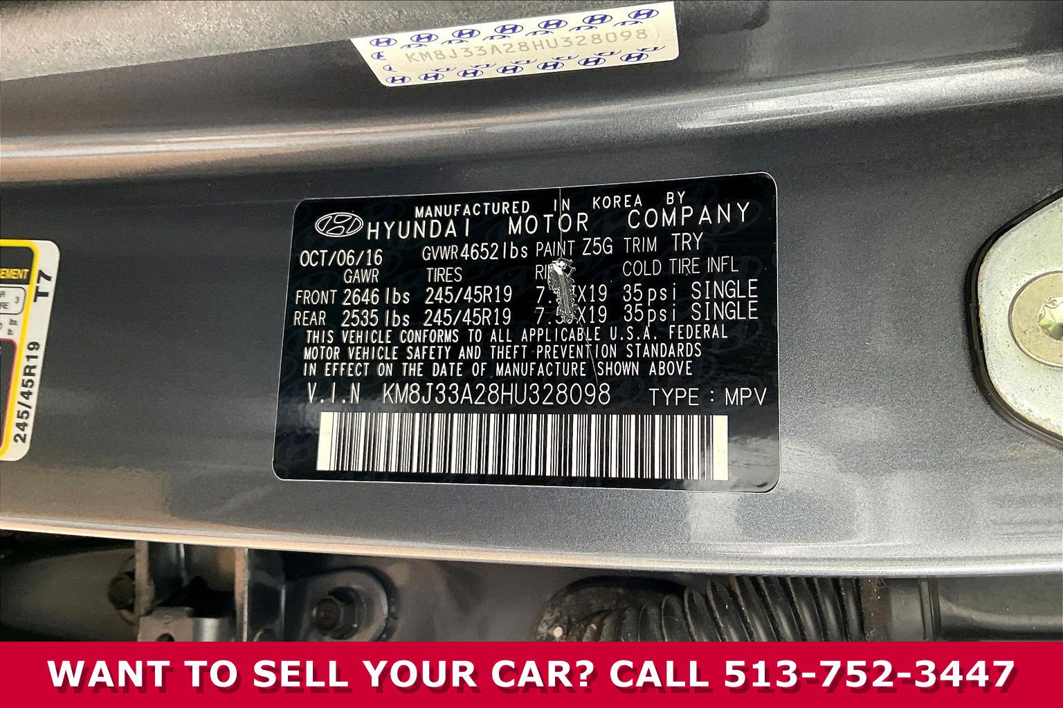 Used 2017 Hyundai Tucson Limited w/ Limited Ultimate Package 03 FWD image 18