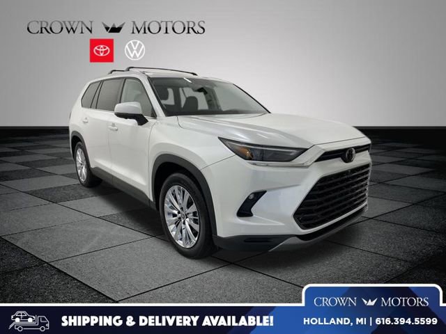 Used 2024 Toyota Grand Highlander Platinum