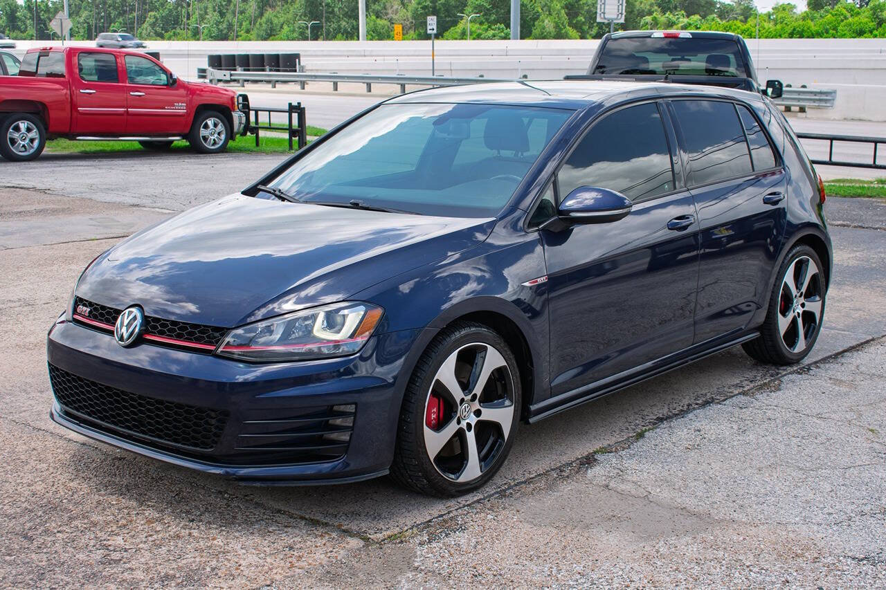 Used 2016 Volkswagen GTI Autobahn w/ Lighting Package (SEL) FWD image 2