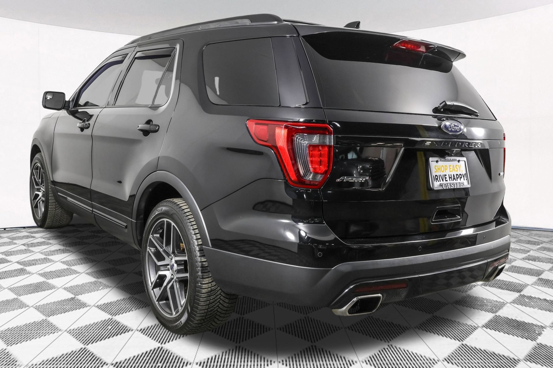 Used 2017 Ford Explorer Sport AWD/4WD image 16