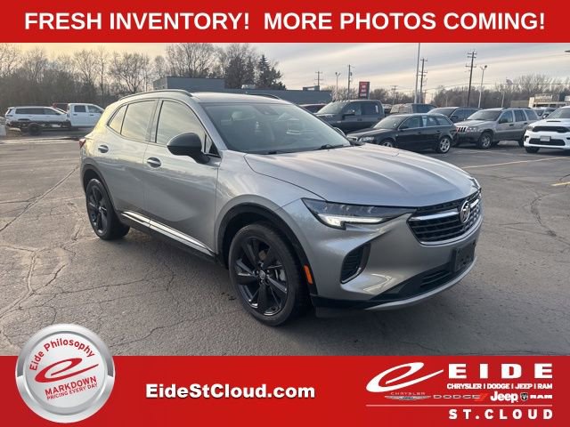 Used 2023 Buick Envision Preferred w/ Sport Touring Package