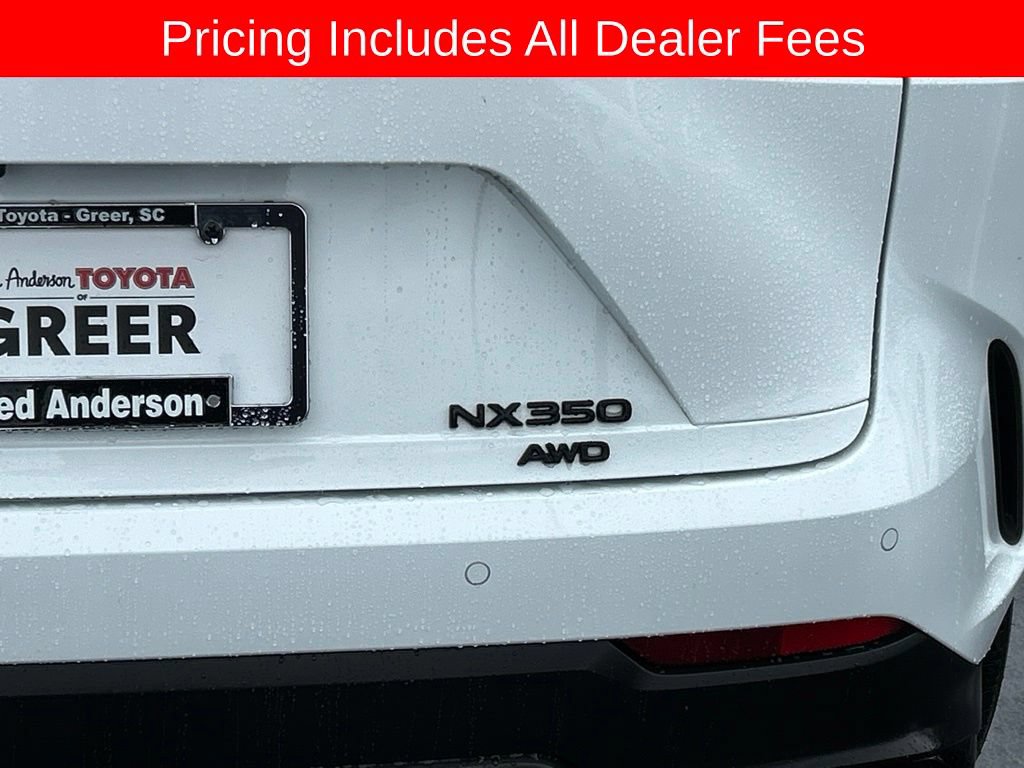 Used 2026 Lexus NX 350 AWD w/ Accessory Package (2T) image 20