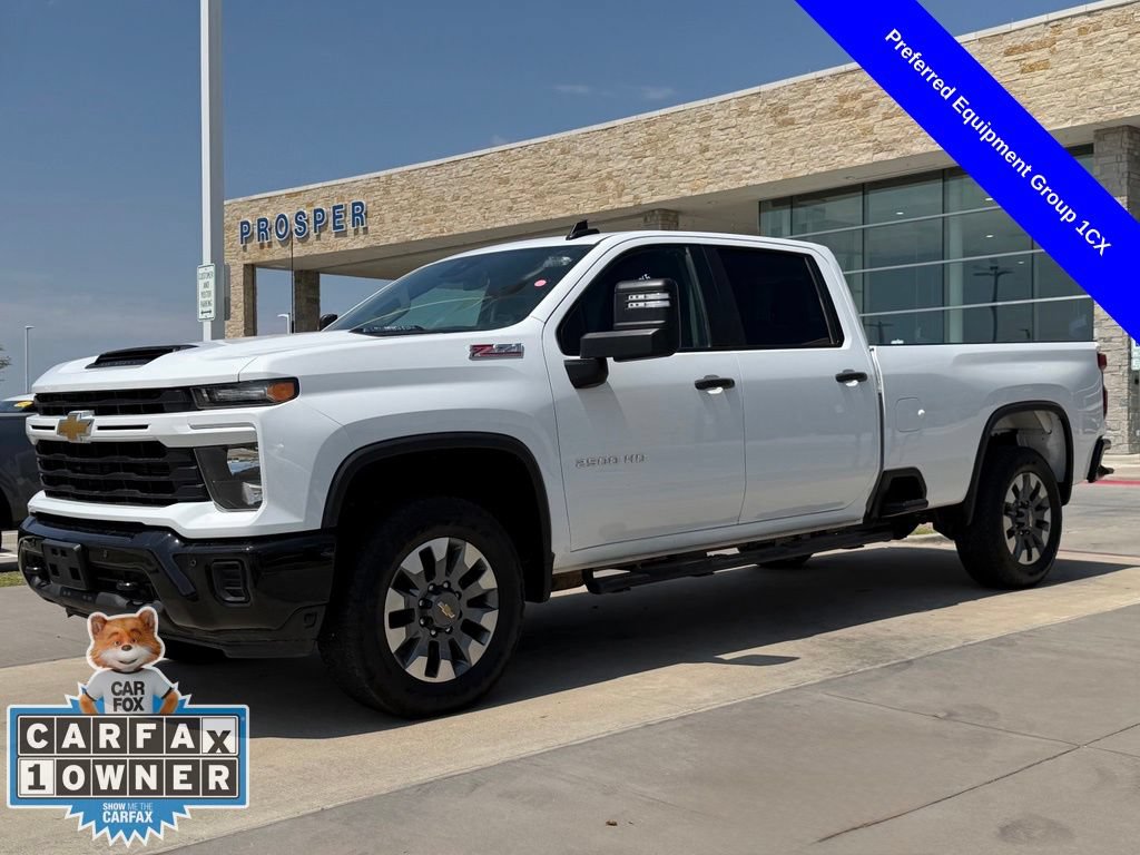 Used 2025 Chevrolet Silverado 2500 Custom w/ Custom Value Package AWD/4WD image 9