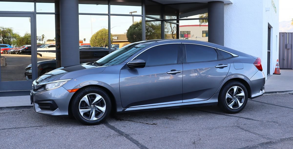 Used 2018 Honda Civic LX image 7