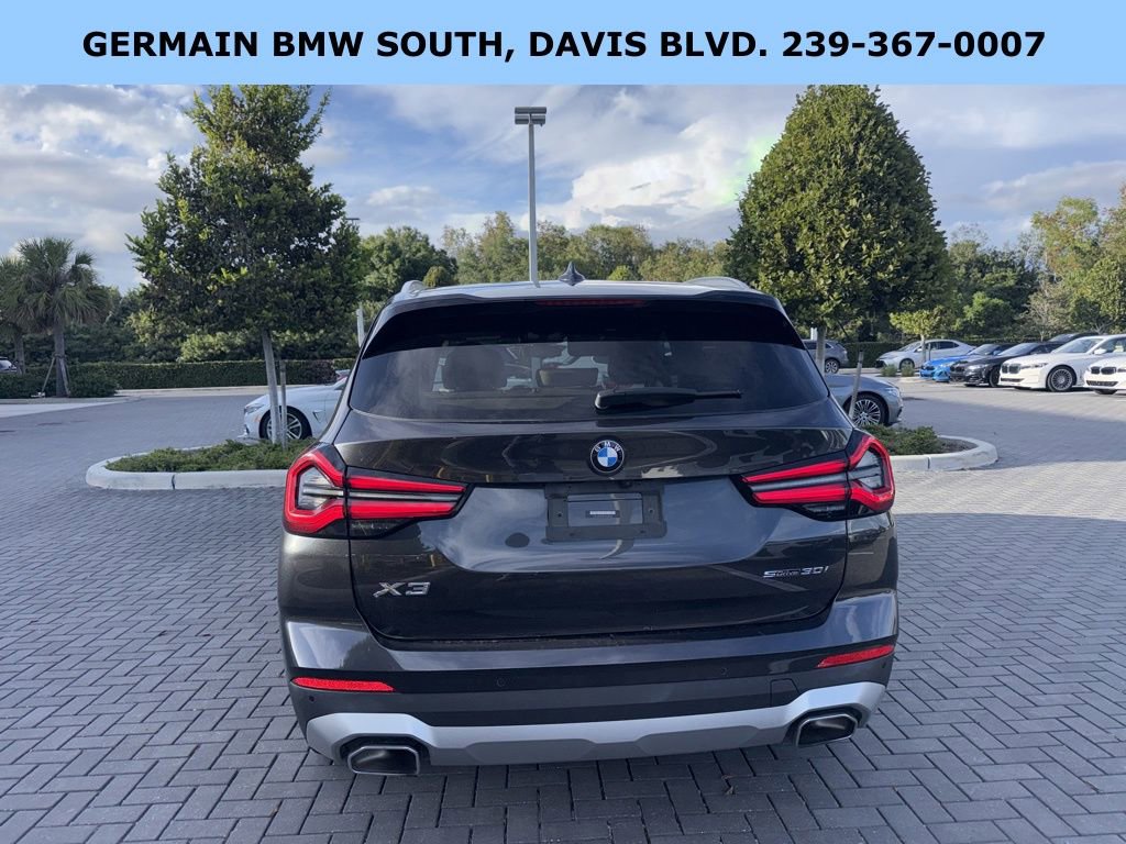Certified 2022 BMW X3 sDrive30i w/ Convenience Package image 37