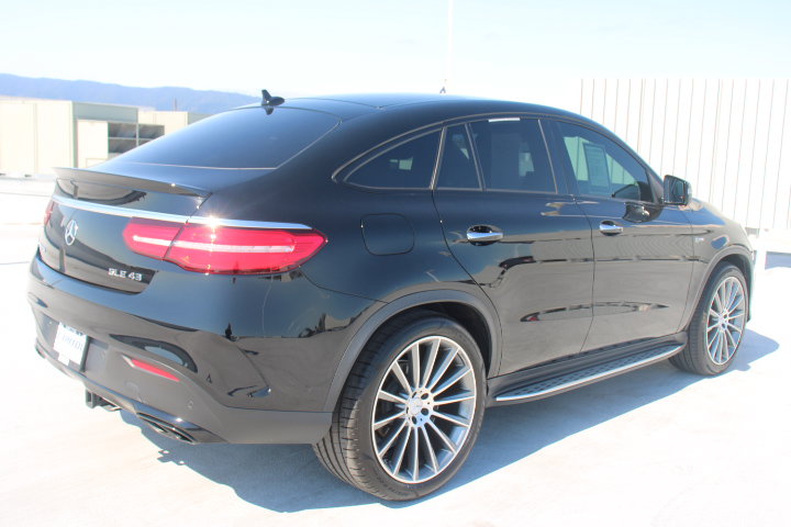 Used 2019 Mercedes-Benz GLE 43 AMG 4MATIC Coupe image 3