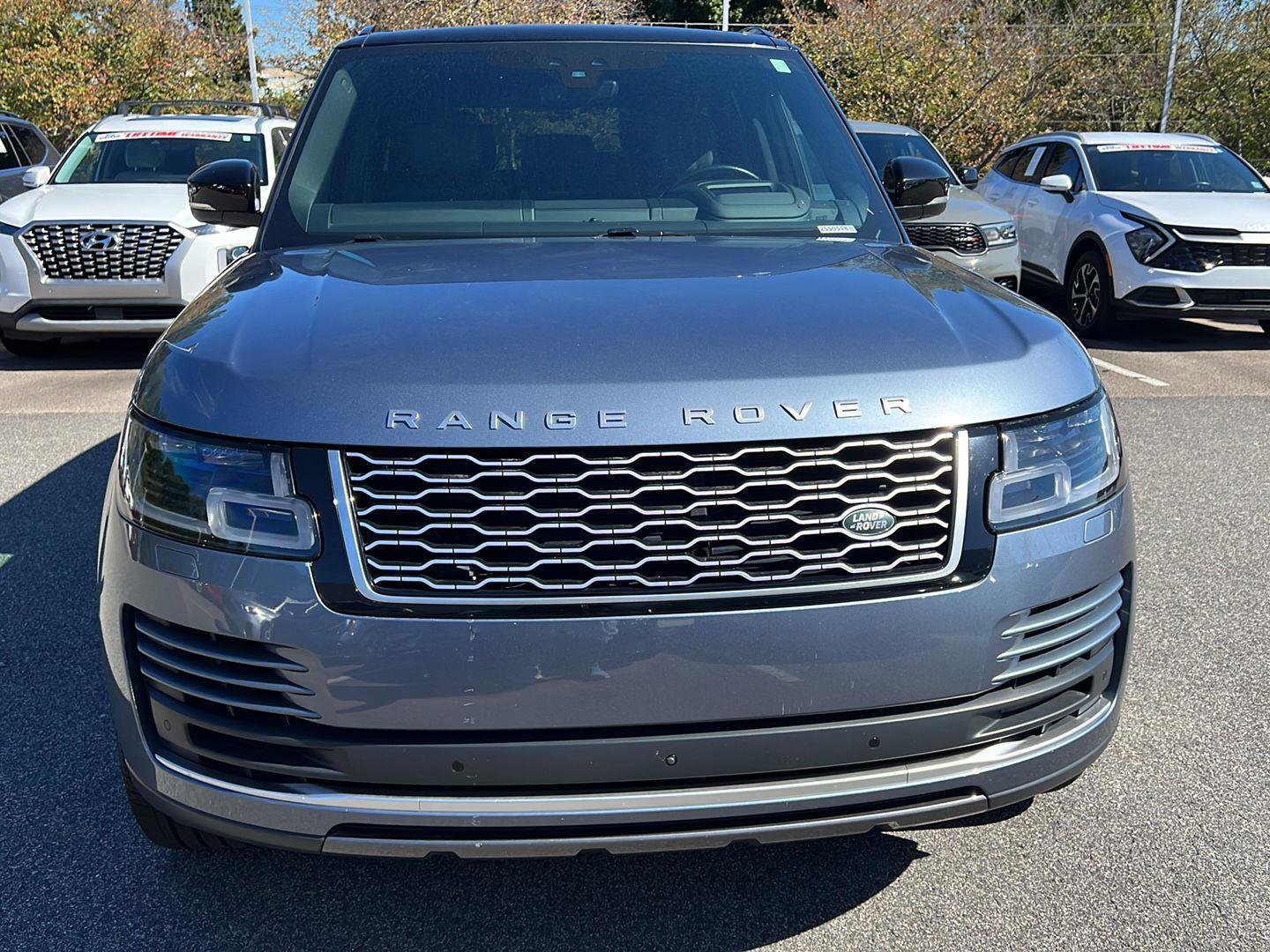 Used 2020 Land Rover Range Rover HSE image 47