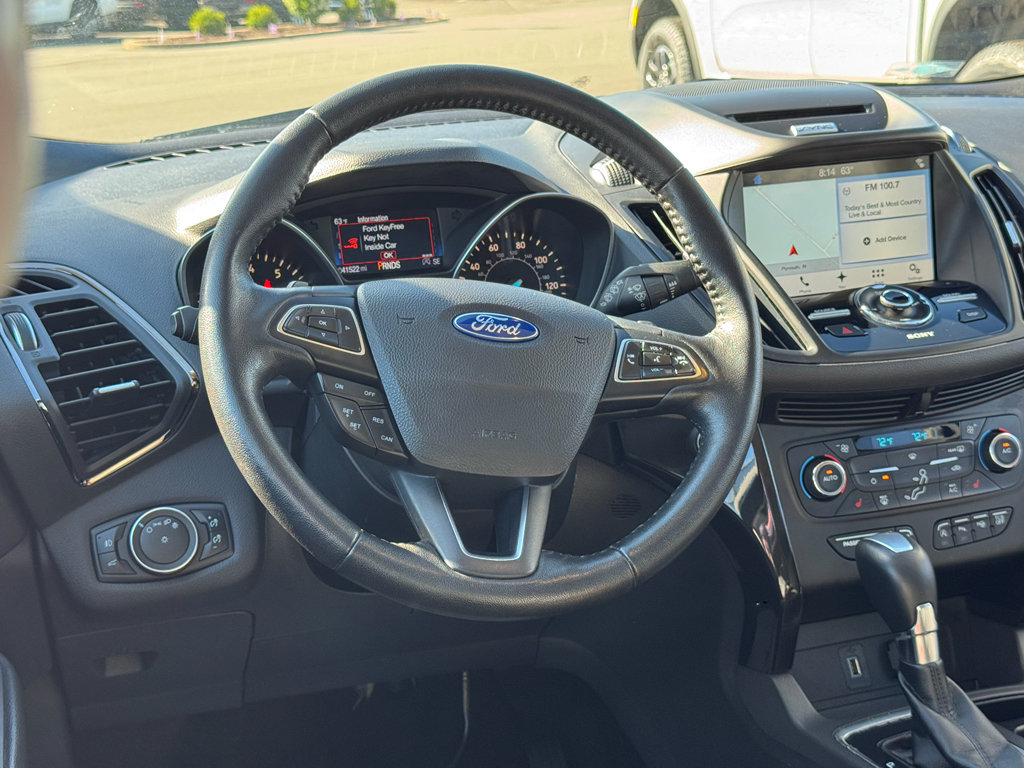 Certified 2017 Ford Escape Titanium w/ Equipment Group 301A FWD image 25