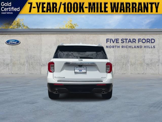 Certified 2021 Ford Explorer Platinum w/ Premium Technology Package AWD/4WD image 9