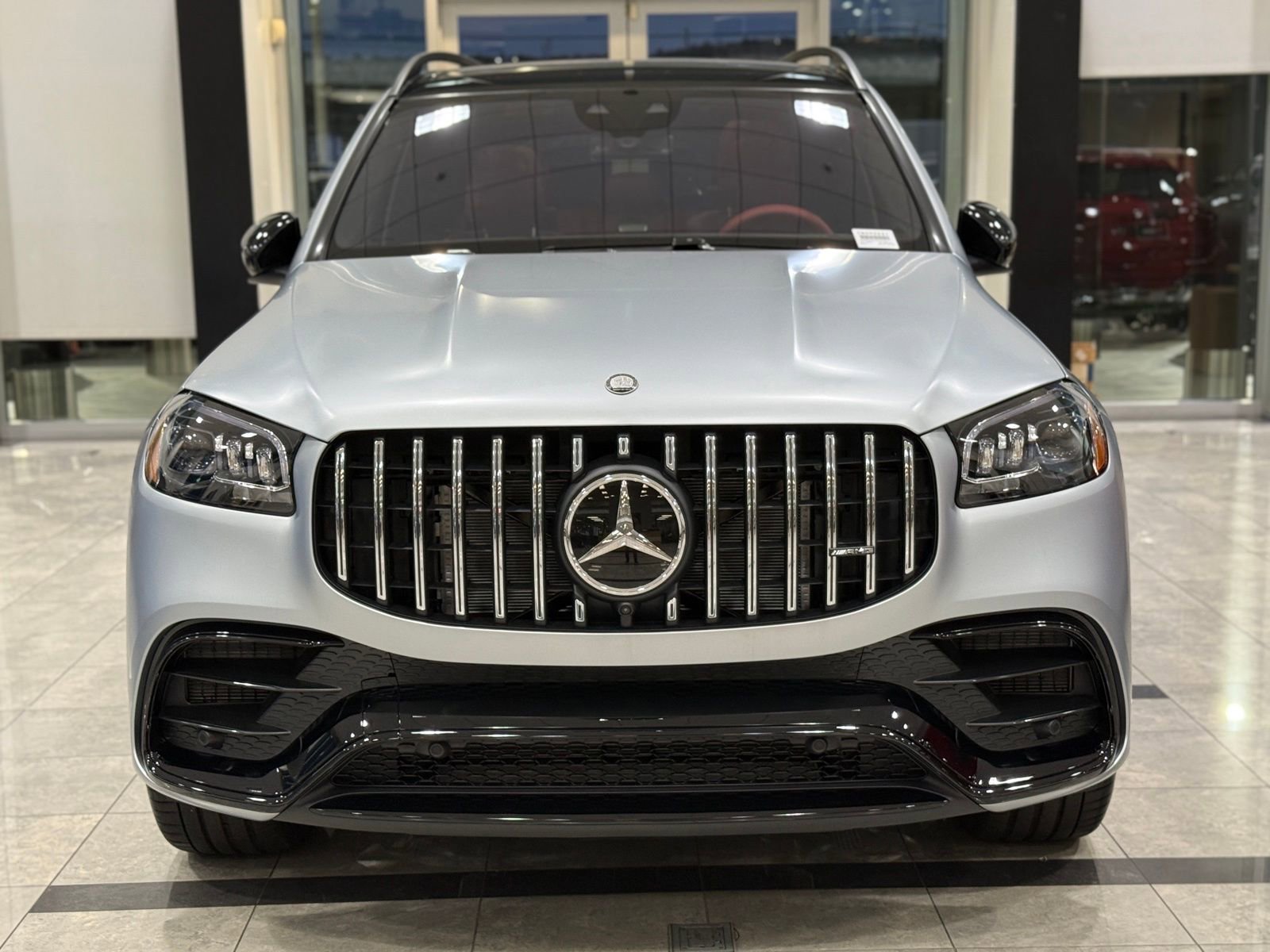 New 2026 Mercedes-Benz GLS 63 AMG 4MATIC image 3