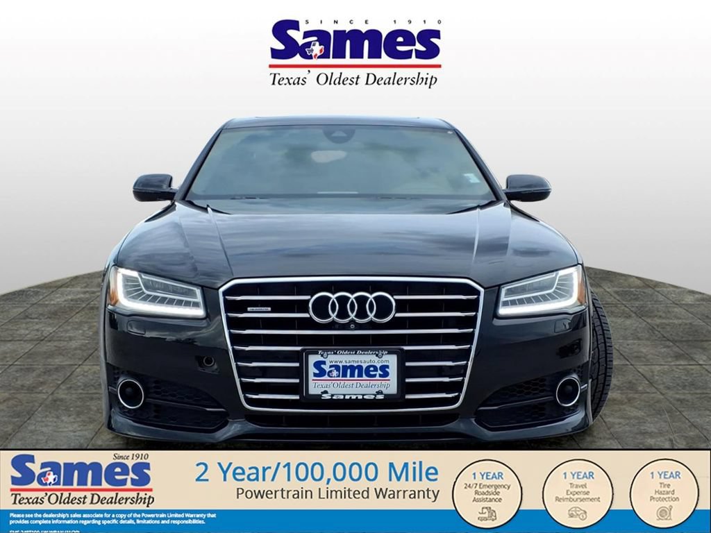 Used 2016 Audi A8 L 4.0T w/ Driver Assistance Package AWD/4WD image 8