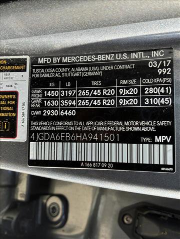 Used 2017 Mercedes-Benz GLE 43 AMG 4MATIC image 17