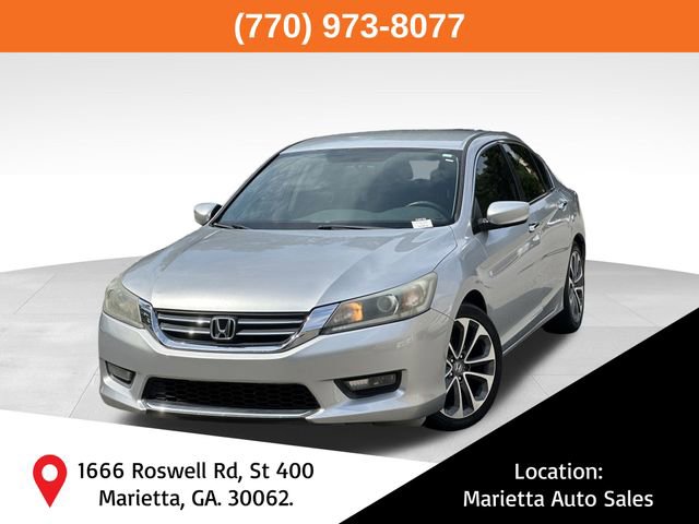 Used 2015 Honda Accord Sport video 1