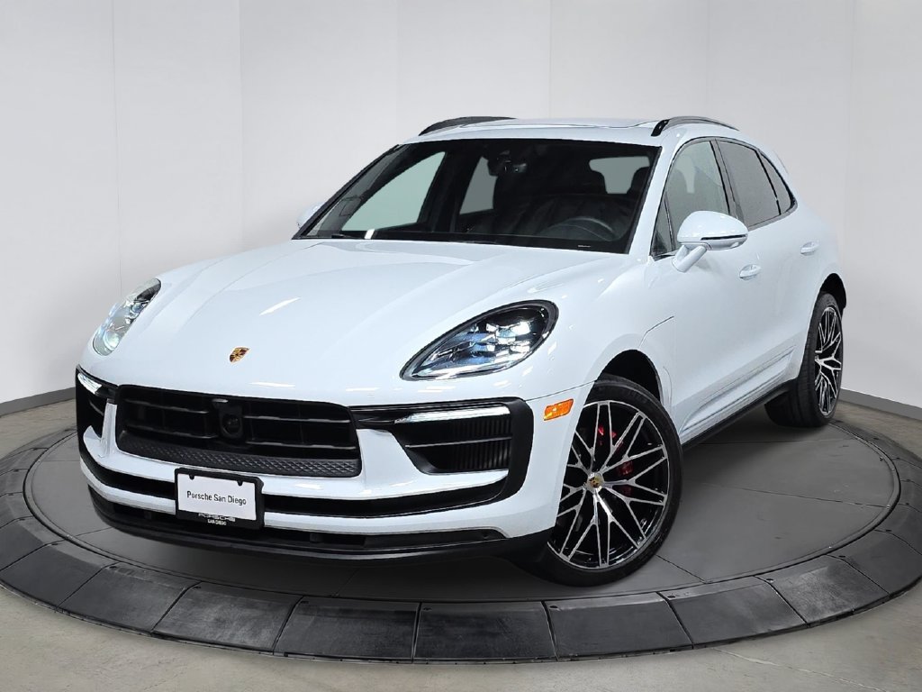 Certified 2025 Porsche Macan S